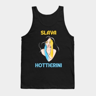 Hot Ukraini, Slava Ukraini, Hottest Ukraine, Tank Top